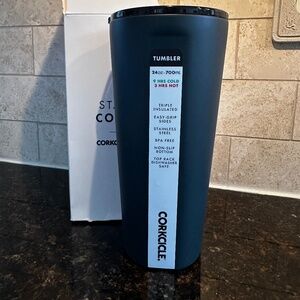 Corkcicle Insulated 24oz Tumbler Stainless Steel Water Bottle Rucksack